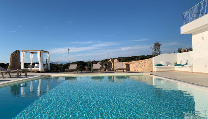 casa vacanza con piscina sardegna