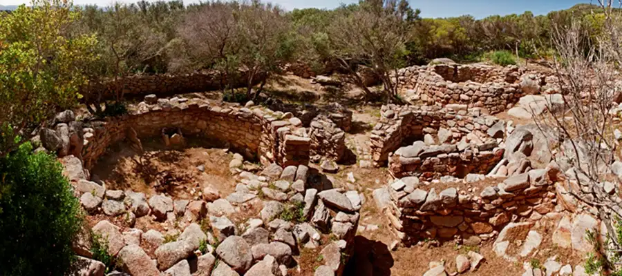 lu bradali nuraghe